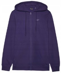 4f Bluza rozpinana sportowa męska z kapturem 4F M1768