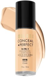 Milani Podkład Liquid Foundation & Concealer 2-In-1 00B Light 30 ml