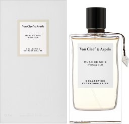 Van Cleef & Arpels Perfumy unisex Musk jedwabny Woda Perfumowana (0000037045)