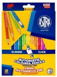 Astra automatyczne heksagonalne 12 kolorów
