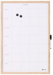 NAGA Tablica Whiteboard Week Planner 40 x 60 cm 14109