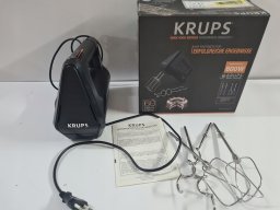 Mikser Krups hand mixer 3MIX 6000 GN6028 black 600 watts