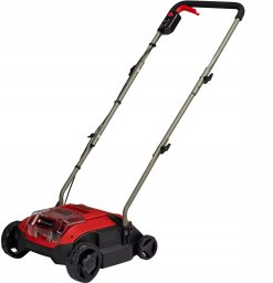 Einhell Power X-Change Akumulatorowy wertykulator GC-SC 18/28 DS Li-Solo 18Volt (czerwony/czarny, bez akumulatora i ładowarki)