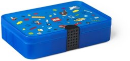 Room Copenhagen Pojemniki na zabawki LEGO sorting box Iconic (blue)