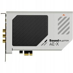 Karta dźwiękowa Creative Karta dźwiękowa Creative Sound Blaster AE-X