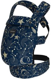 Momcozy Momcozy BC001 | Nosidełko dla niemowląt i dzieci | Kolor Gwieździsta noc