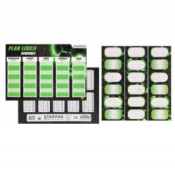 Starpak Zest PLAN LEKCJI 3 NAKLEJKI NA ZESZ Football