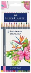 Faber-Castell Kredki akwarelowe GoldfaberAqua 12kol FABER CASTEL
