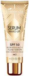 Bielenda Serum Make-up Korygujący Fluid + serum do twarzy SPF50 30ml (2)
