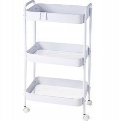 Storage Solutions Regał kuchenny na kółkach, 72 cm