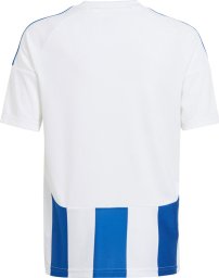 Adidas adidas Striped 24 biało-niebieska IW2134 116cm
