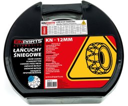 Einparts Automotive EINPARTS Łańcuchy śniegowe 12 MM do opony uniwersalne z napinaniem dwa etapy