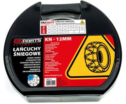 Einparts Automotive EINPARTS Łańcuchy śniegowe 12 MM do opony uniwersalne z systemem ABS i ESP