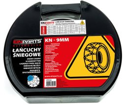 Einparts Automotive EINPARTS ŁAŃCUCHY ŚNIEGOWE KNS60 DO UNIWERSALNYCH OPON ABS ESP ZIMOWA JAZDA