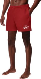 Nike Kąpielówki męskie Logo Lap 5" Volley (NESSG574 614 XL)