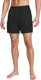 Nike Spodenki kąpielowe Voyage Solid Essenti czarne (NESSG454 001 2XL)