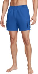 Nike Kąpielówki męskie Solid Essenti Game niebieskie NESSG454 494 XL
