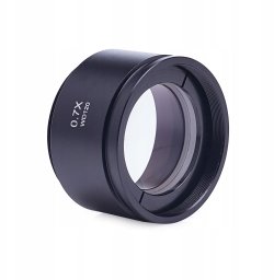 Techrebal Soczewka Barlowa 0,7x do mikroskopu do 10HT/HW PRO
