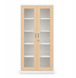 Jan Nowak AMELIA cabinet ECO* WHITE RAL9003 SONOMA OAK H1850*W900*D400