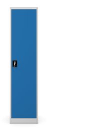 Jan Nowak ALEX Cabinet Light grey RAL7035 + Blue RAL5017 H1850*W450*D400