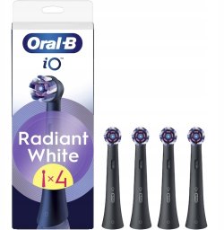 Końcówka Oral-B Oral-B Braun Końcówki RBWB-4 iO Radiant
