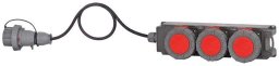 Velstro Przedłużacz siłowy TRIBOX 3x16A/5P IP65 + OW 5x2,5mm2 - 10m+ wt. 16A/5P
