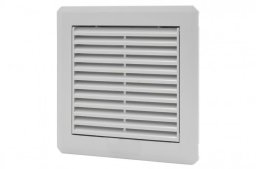 F-Elektro Wentylator z filtrem do szaf rozdzielczych 160x160mm 100m3/h IP54 F6.0096