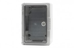 F-Elektro Obudowa z tworzywa 200x300x130 IP65 drzwi transparentne