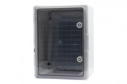 F-Elektro Obudowa z tworzywa 300x400x220 IP65 drzwi transparentne