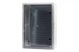 F-Elektro Obudowa z tworzywa 350x500x190 IP65 drzwi transparentne