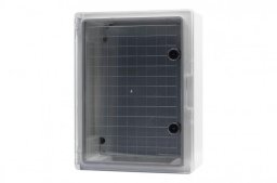 F-Elektro Obudowa z tworzywa 500x600x220 IP65 drzwi transparentne