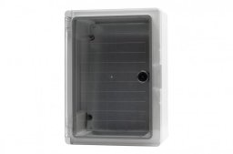 F-Elektro Obudowa z tworzywa 500x700x250 IP65 drzwi transparentne