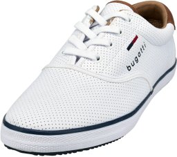 Bugatti męskie trampki 321-AFH01-5000-2000 White 45