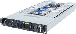 Serwer Gigabyte Server G294-Z43-AAP2 2xAMD 9535 24x32GB DDR5 2x960GB SATA 9CLN4C42MR-00 4xNvidia L40s PSU Dual 3000W 80 PLUS Titanium (GIGABYTE G294-Z43-AAP2-L40S-319)