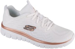 Skechers damskie sneakersy Graceful Get Connected 12615 WTRG 41