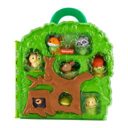 Figurka Fisher Price Fisher-Price Little People Forest Animal Carrier