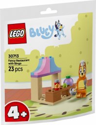 LEGO Bluey Wytworna restauracja z Bingo (30713)