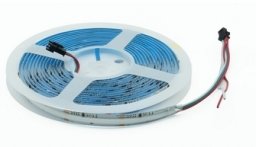 Taśma LED Synergy21 cyfrowa COB 720 21W/m 24V DC RGB 12mm WS2811 ProVero