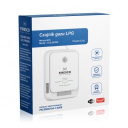 Firesco Czujnik gazu propan-butan Tuya WiFi JY-ZL2010W