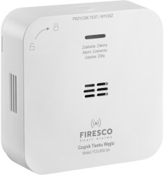 Firesco Czujnik tlenku węgla FCO-850 SA