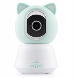 Niania Eta Electronic Babysitter ETA MIMI 9306 90000 | Biały/Zielony | Monitor dla dziecka