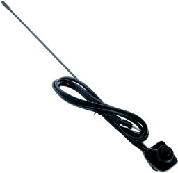 CB Antena Einparts Automotive EINPARTS ANTENA SAMOCHODOWA DO RADIO FM AM 12V Z REGULACJĄ KĄTA 0-90 STOP