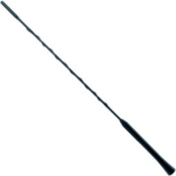 CB Antena Einparts Automotive EINPARTS ANTENA DO SAMOCHODU UNIWERSALNA 40 CM FM AM ZESTAW ADAPTERÓW M5/M5