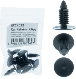 Dekielek Einparts Automotive EINPARTS ZESTAW SPINEK DO CHRYSLER GM HYUNDAI DO MOCOWANIA TAPICERKI 10 SZT