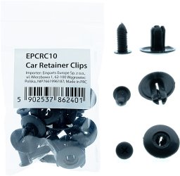 Dekielek Einparts Automotive EINPARTS ZESTAW 10 SZT SPINEK SAMOCHODOWYCH DO FORD HYUNDAI KIA NISSAN