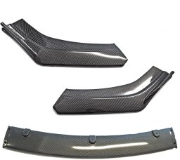 MTuning EXTREMO TUNING SPLITTER ZDERZAKA 3-CZĘŚCI CARBON LEKKA I TRWAŁA KONSTRUKCJA
