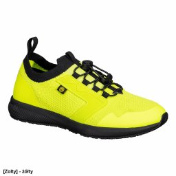 CERVA FT22 - Półbuty tekstylne O1 ESD SR - żółty 47