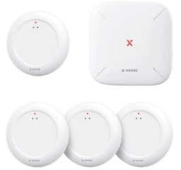 X-SENSE X-Sense SWS0A41 detektor wycieków cieczy Bateria 4 szt.