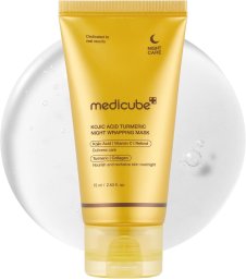 Medicube Maseczki do twarzy Kojic Acid Turmeric Night Wrapping Mask 75ml