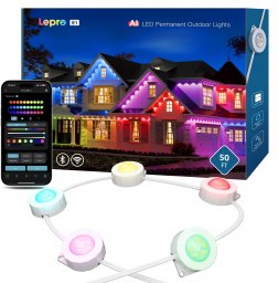 Kinkiet Nanoleaf Lampa zewnętrzna Lepro E1-30